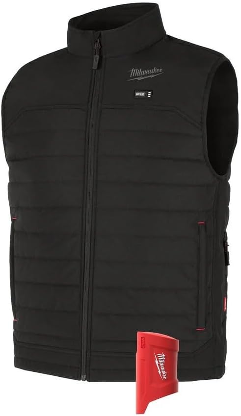 Amazon.com: Milwaukee Vest KIT M12 12V Lithium-Ion Heated Front